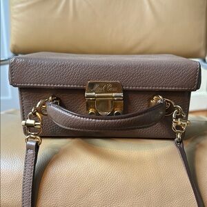 Brown Leather Women's Bag